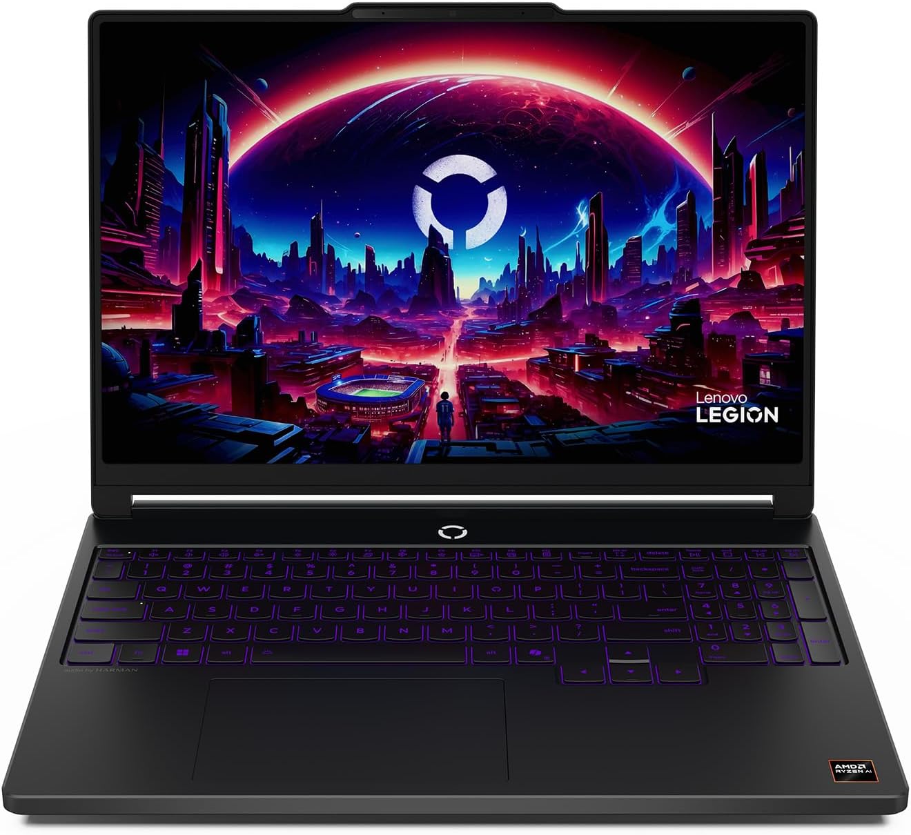 Lenovo Legion 5a - 2026 - Gaming Laptop - NVIDIA GeForce RTX 5060-15.3" OLED WQXGA Display - 165Hz Refresh Rate - Ryzen 7 250-32GB Memory - 1TB Storage